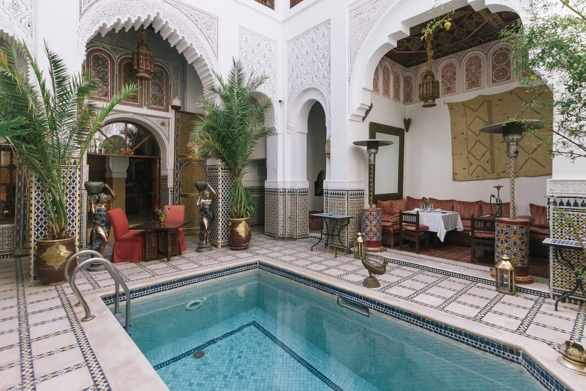 & Esprit Du Maroc Riad Marrakesch