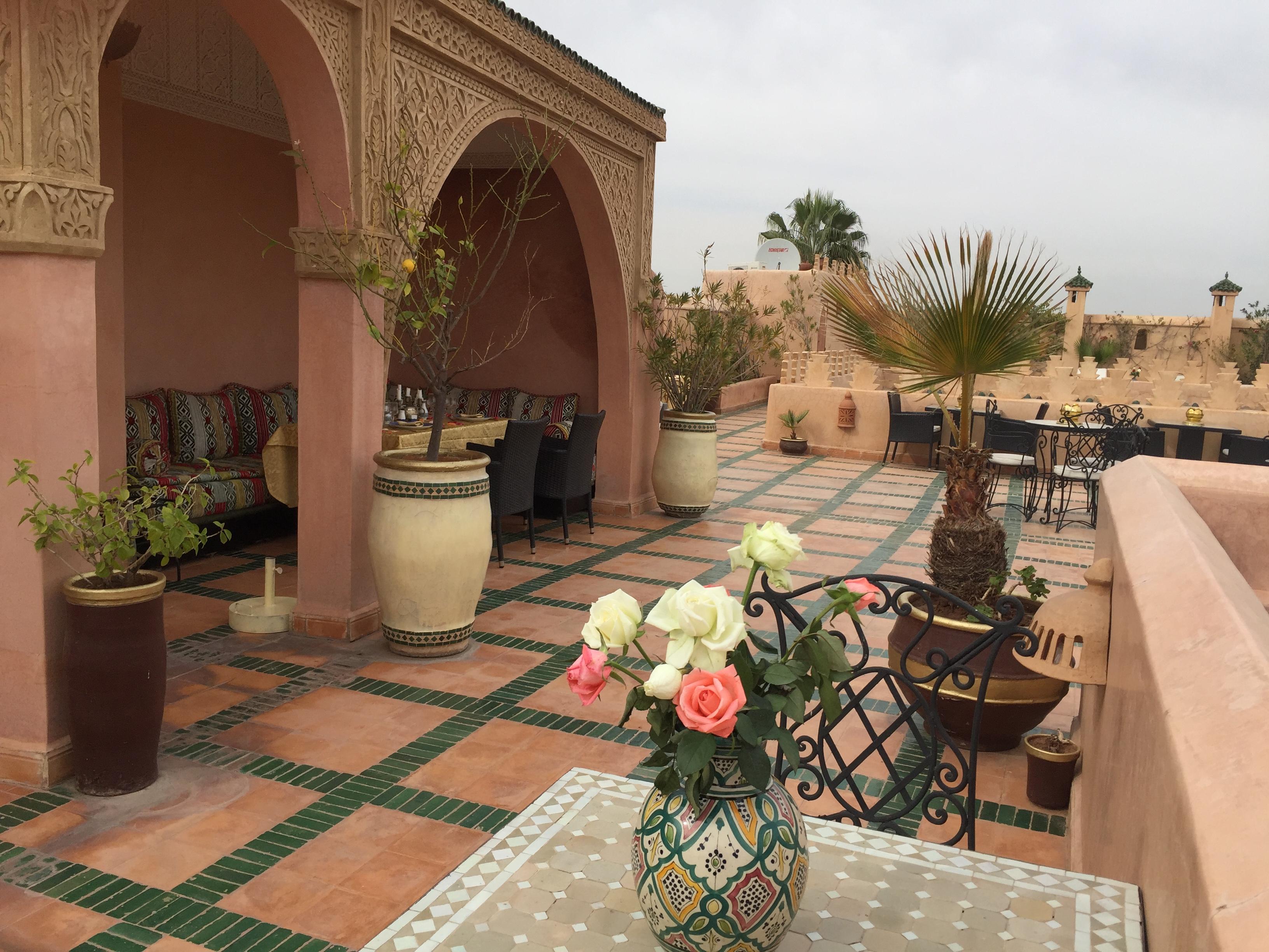 & Esprit Du Maroc Riad Marrakesch