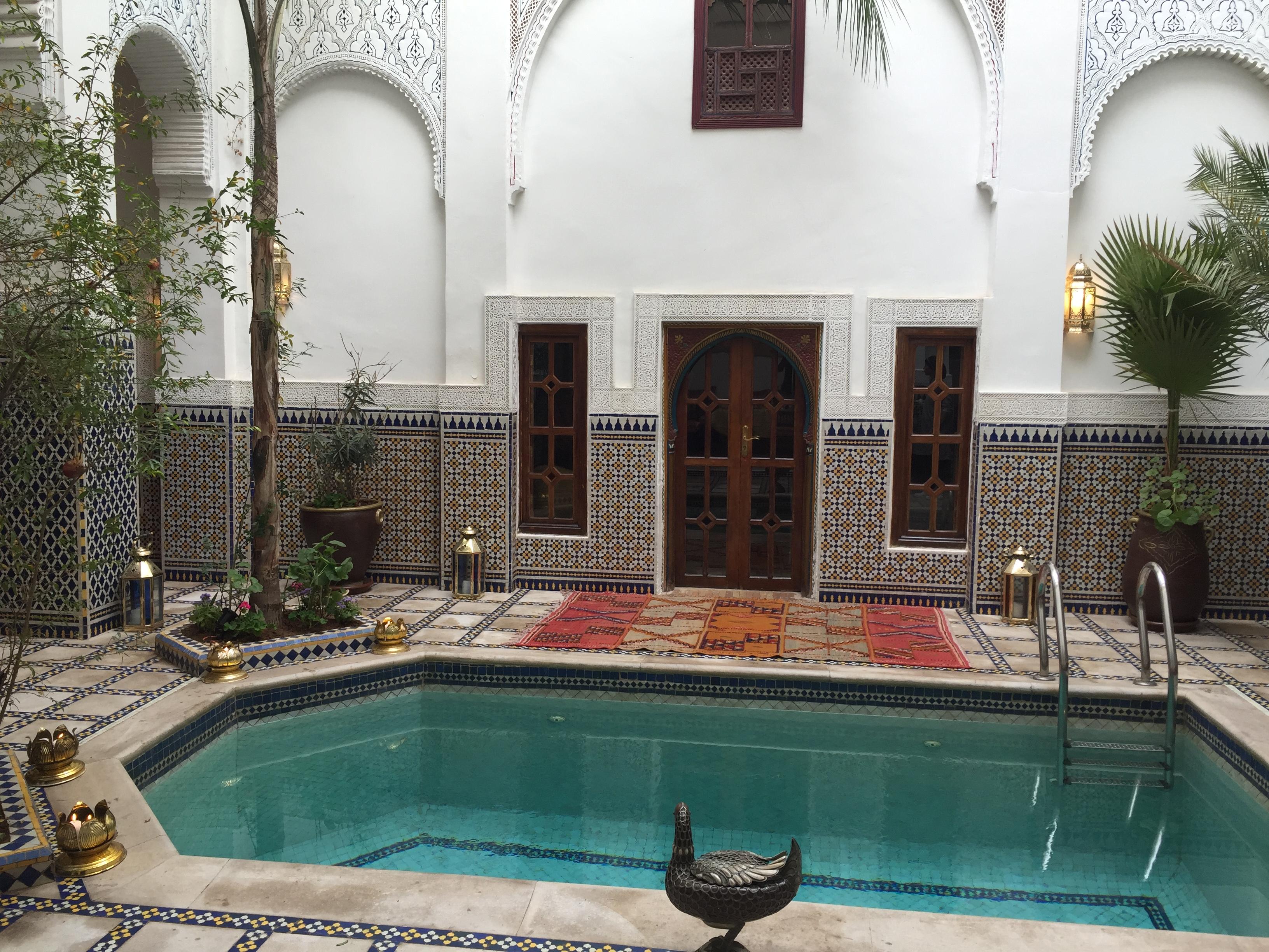 & Esprit Du Maroc Riad Marrakesch